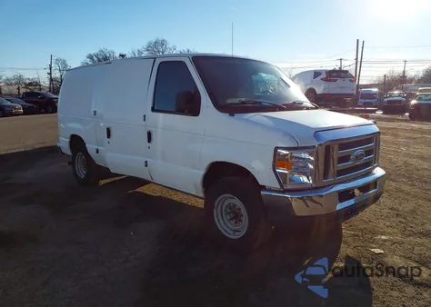 2011 Ford E-350 Super Duty Commercial z USA, uszkodzony, nr VIN 1FTSE3EL7BDB40282